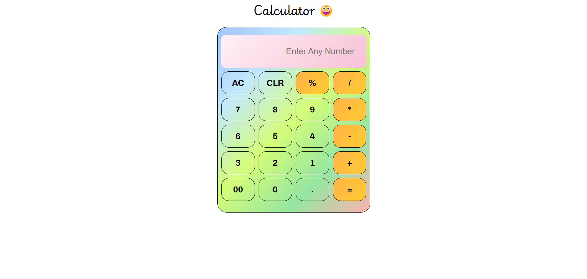 Calculator App